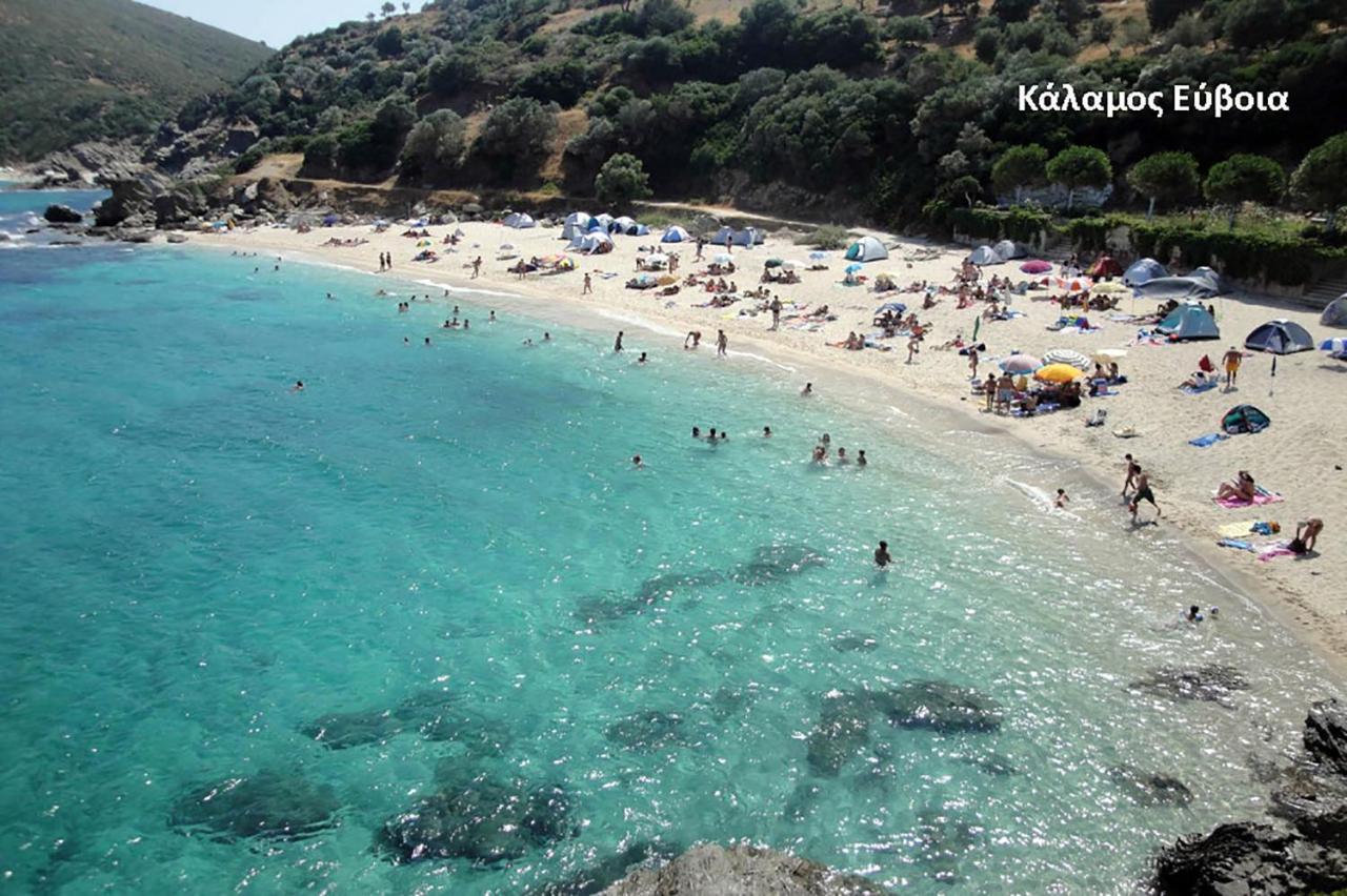 Fabulous Central Apartment Close To The Sea! Chalkís Exterior foto