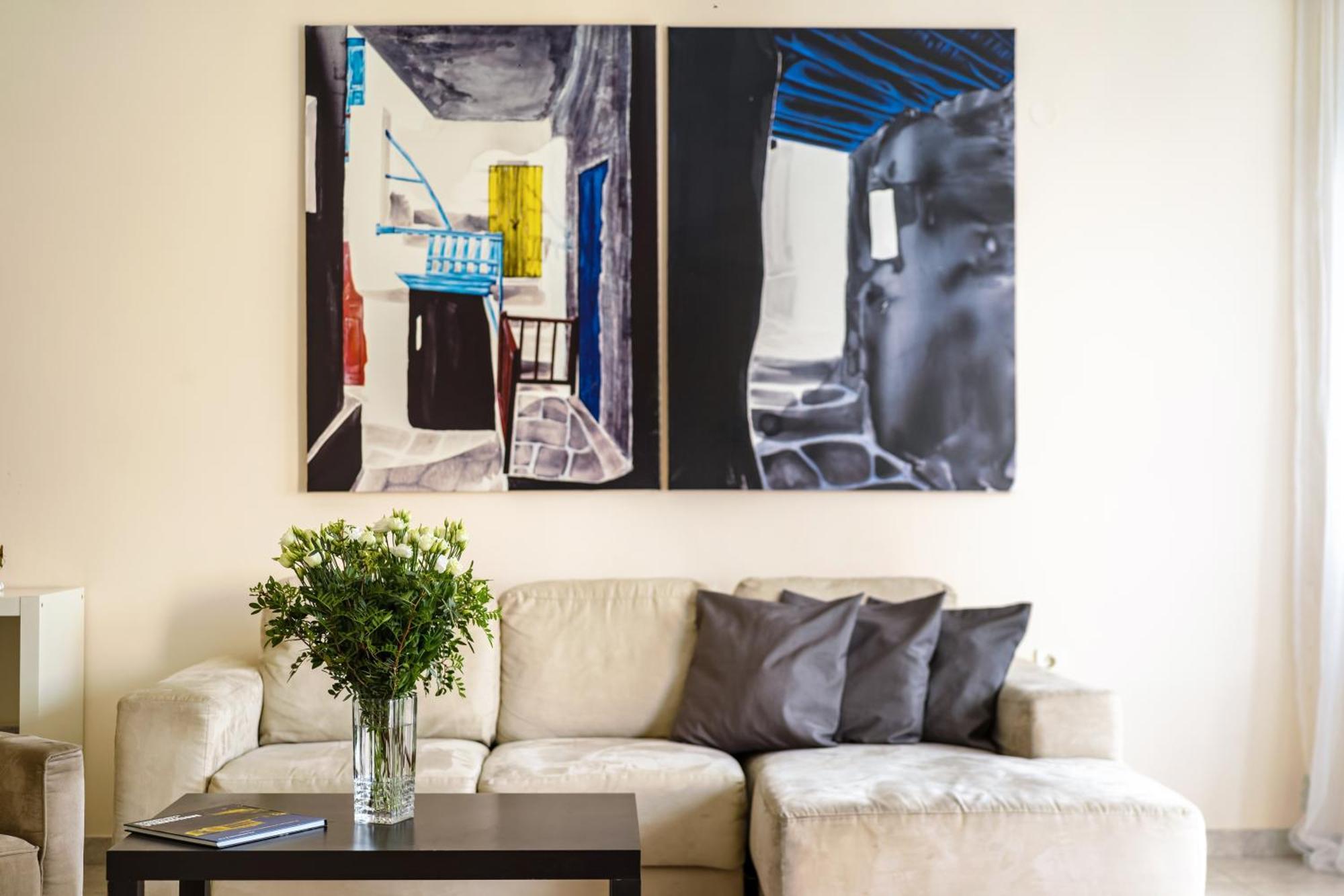 Fabulous Central Apartment Close To The Sea! Chalkís Exterior foto