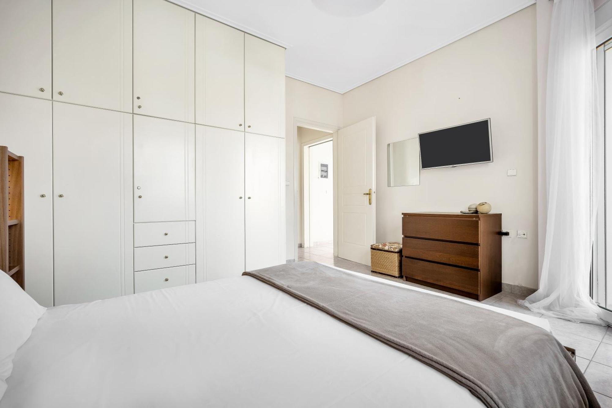 Fabulous Central Apartment Close To The Sea! Chalkís Exterior foto