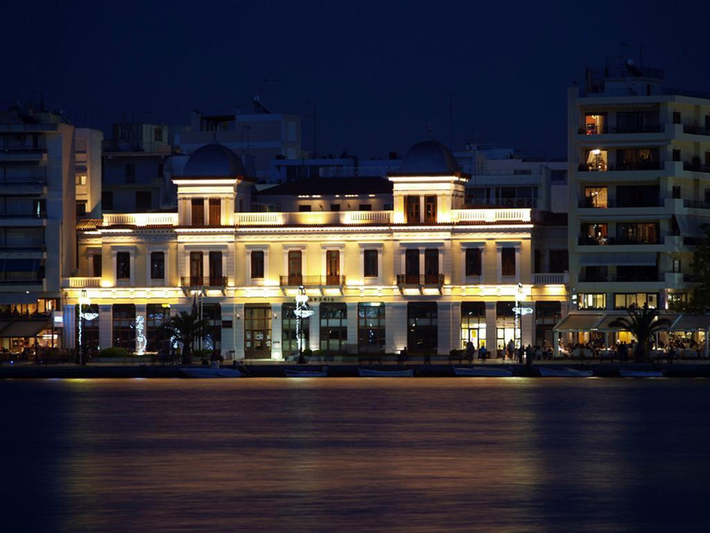 Fabulous Central Apartment Close To The Sea! Chalkís Exterior foto